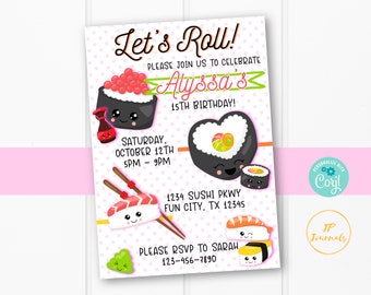 Japanese Invitations Etsy