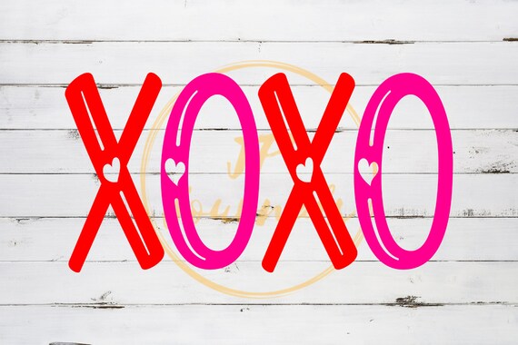 Free Free Xoxo Heart Svg 26 SVG PNG EPS DXF File