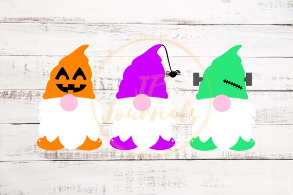 Download Halloween Gnomes Svg Cute Gnomes Halloween Svg By Jp Journals Catch My Party