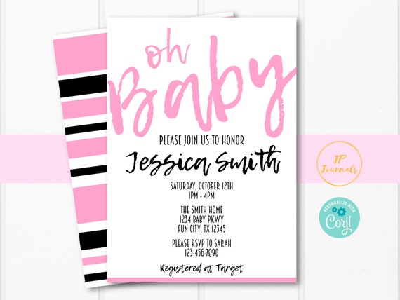 It's just a photo of Printable Baby Shower Invitation Template throughout unisex It is a graphic of Printable Baby Shower Invitation Template throughout unisex