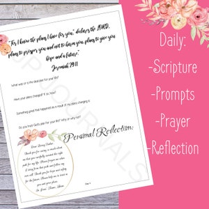 31 Days of Scripture and Prayer Printable Daily Devotional Bible Study ...