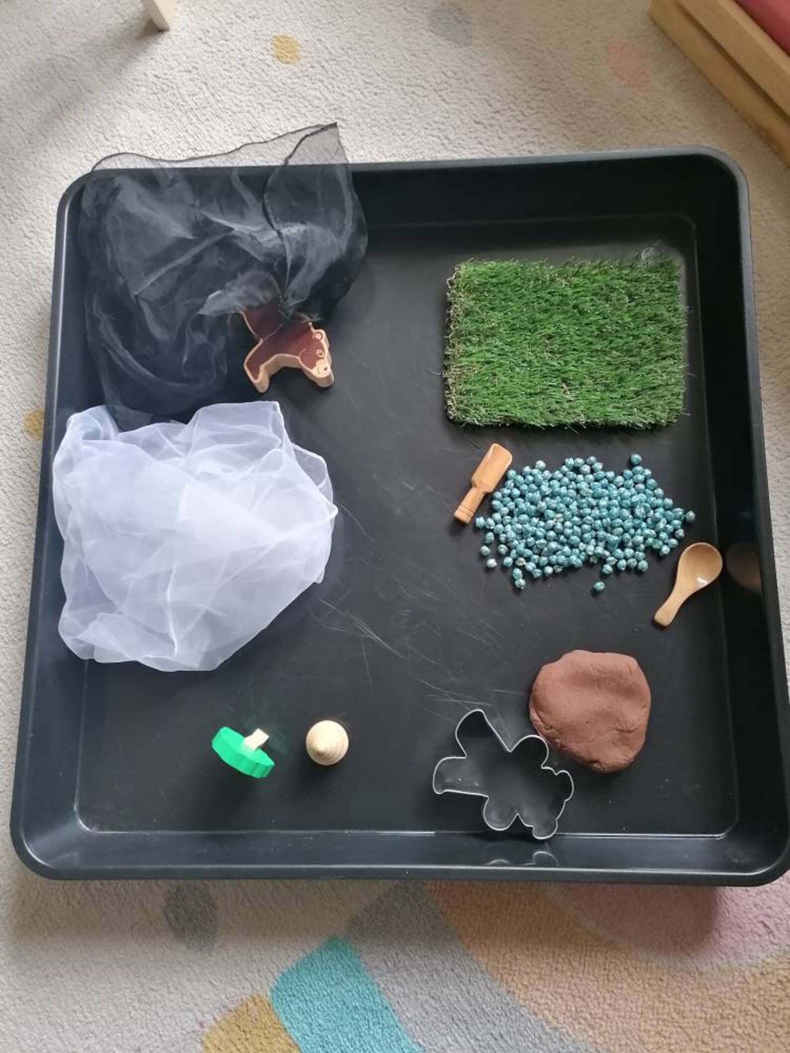 Bear hunt sensory kit tuff tray we're going on a bear Etsy