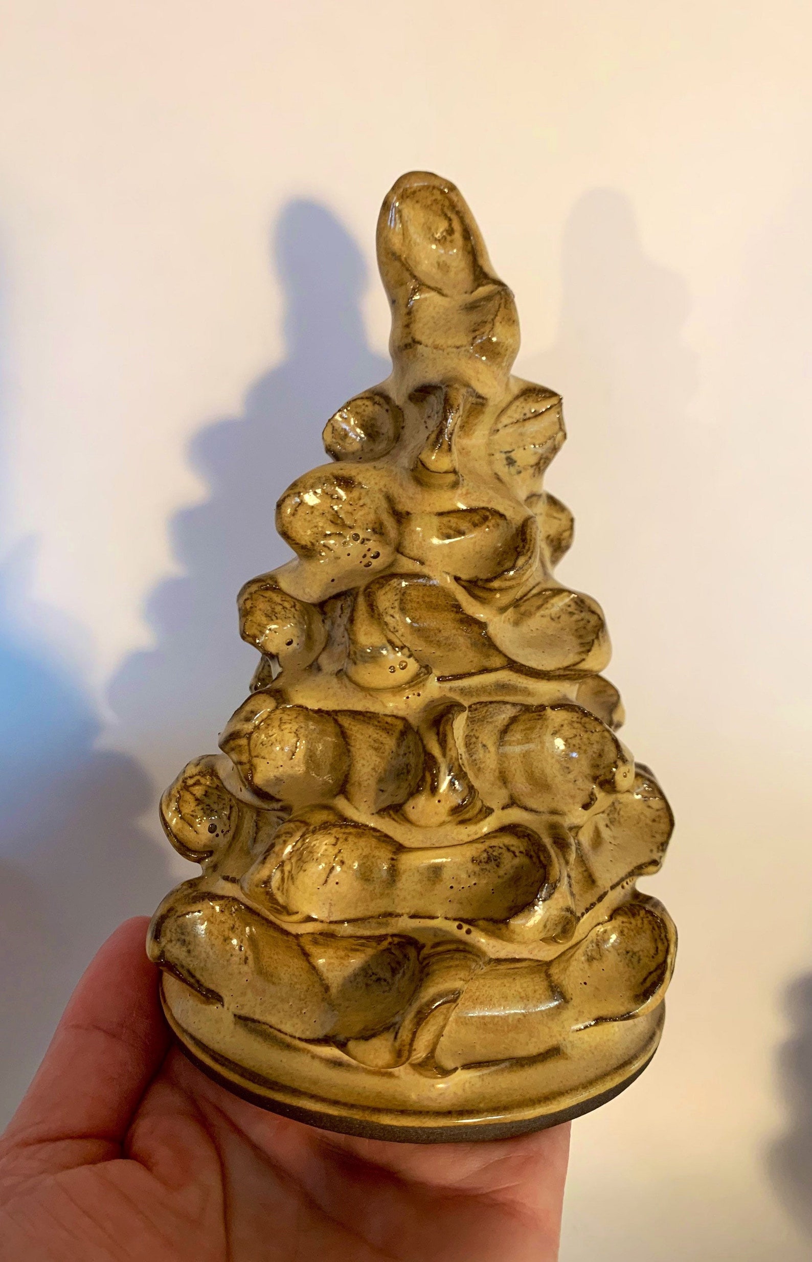 3 Pottery Christmas Trees Etsy