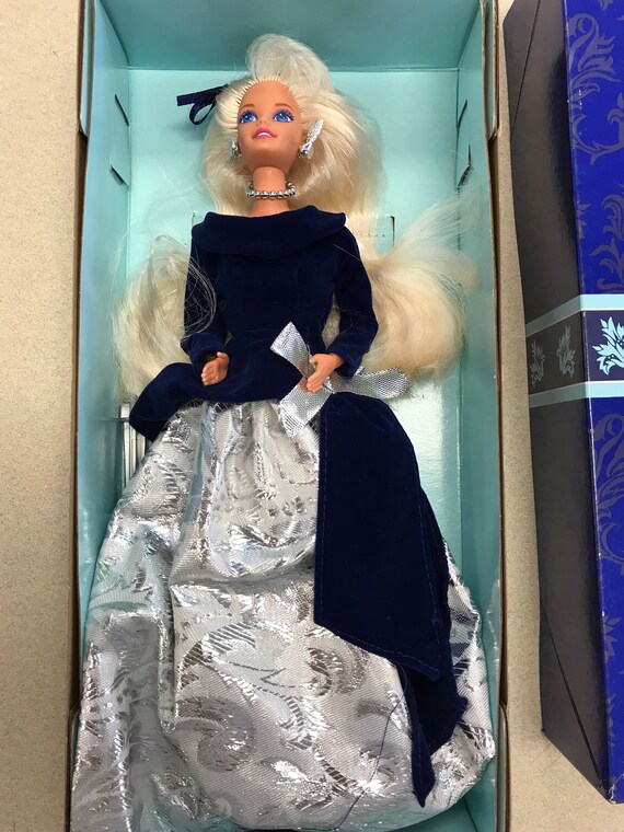 avon winter barbie