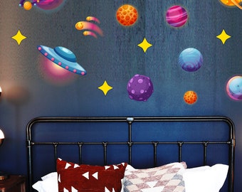 Wall sticker - Planet