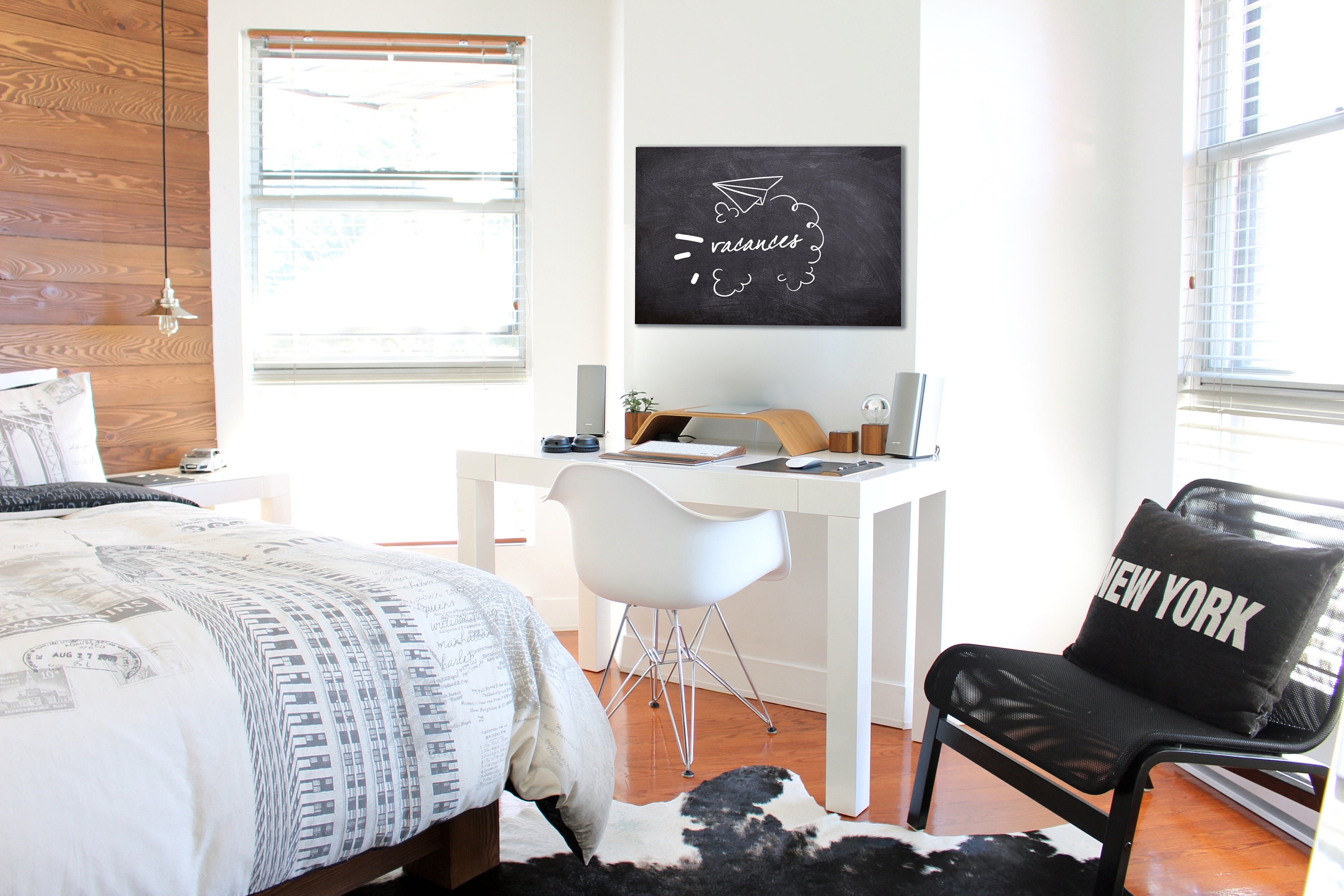 Adhésif Tableau Noir Repositionnable