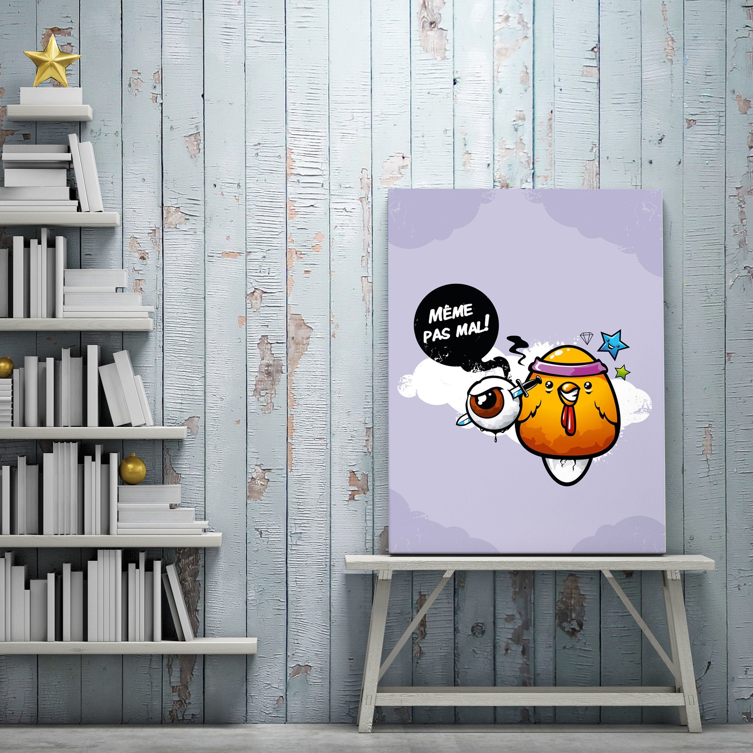 Illustration Pour Chambre d'enfant, Comics Illustration Enfant