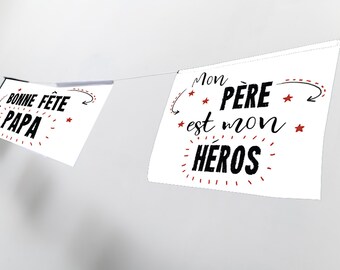 Pennanti personalizzabili, festa del papà