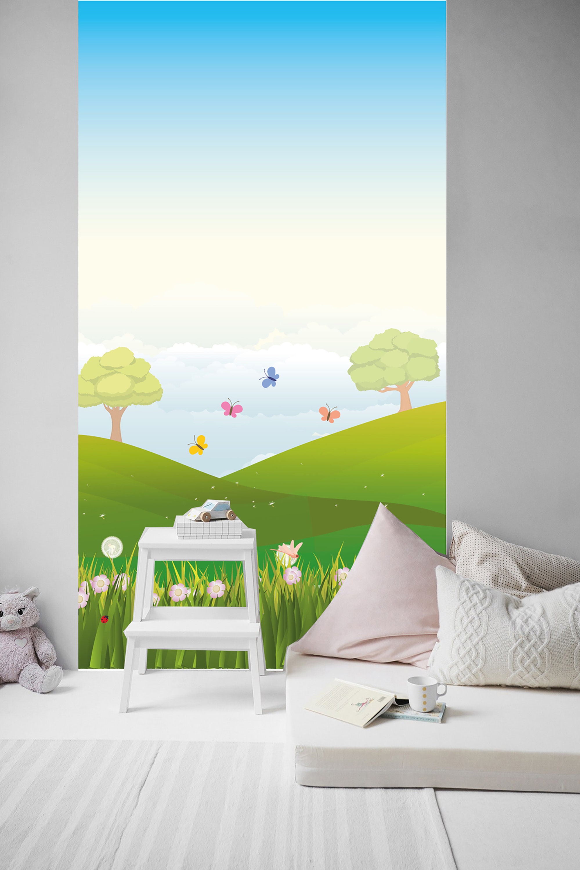 Papier Peint Panoramique | Décor Nature Chambre Enfant