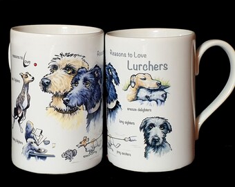 gifts for lurcher lovers