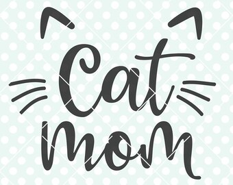 Download Cat Mom Svg Etsy PSD Mockup Templates