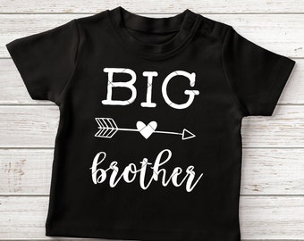 Big Brother svg, Brother SVG, Big Bro Svg, Baby Boy Svg, Big Brother Little Brother, Baby Shirt Design, Arrow svg, Commercial use