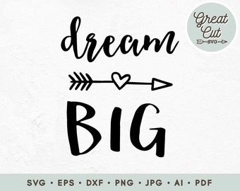 Free Free 165 Dream Big Mija Svg SVG PNG EPS DXF File