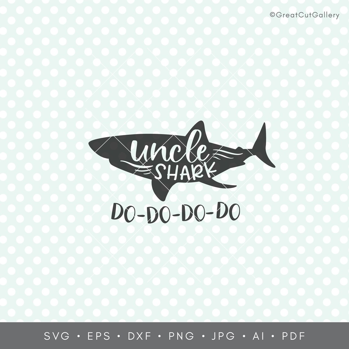 Download Uncle Shark svg Uncle svg Do-Do-Do-Do SVG Funny svg Shark ...