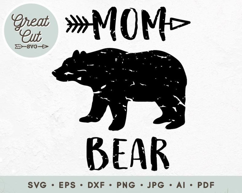 Download For Cricut Or Silhouette Mama Bear Svg Mom Bear Svg Mama Svg Bear Svg Mom Bear Shirt Bear Vector Bear Family Svg Instant Download Clip Art Art Collectibles Leadcampus Org