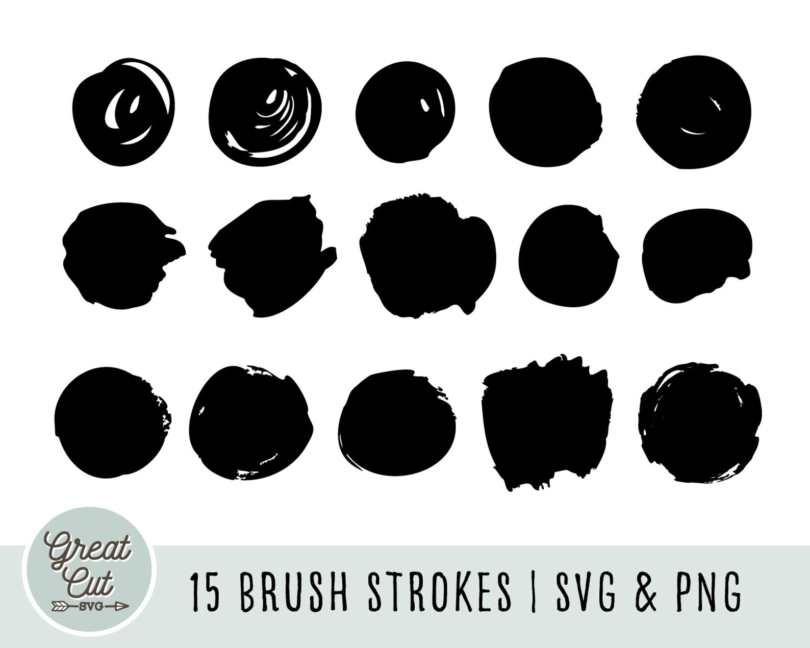 Paint Brush Stroke svg Paint Brush svg keychain svg key Etsy