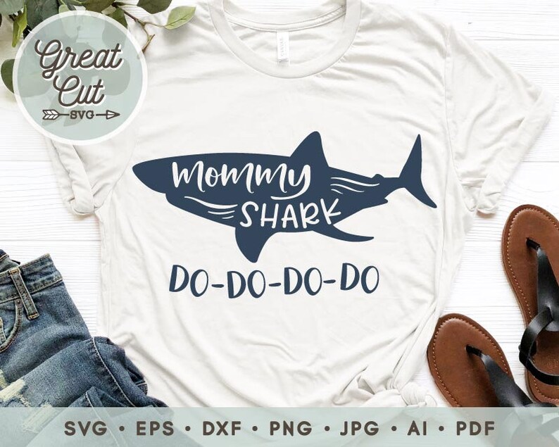 Free Free 64 Mommy Shark Svg Free SVG PNG EPS DXF File