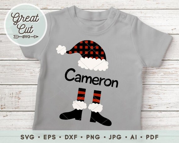 Download Santa Buffalo Svg Christmas Svg Boy Christmas Svg Kids Etsy