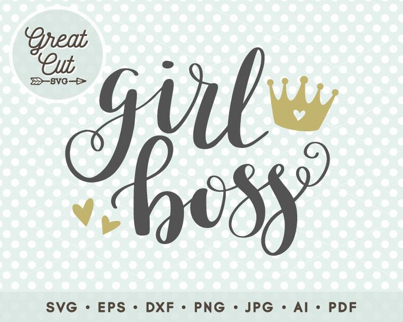 Girlboss Svg girl Svg Girl Boss Svg Hashtag Girl Boss Boss Etsy