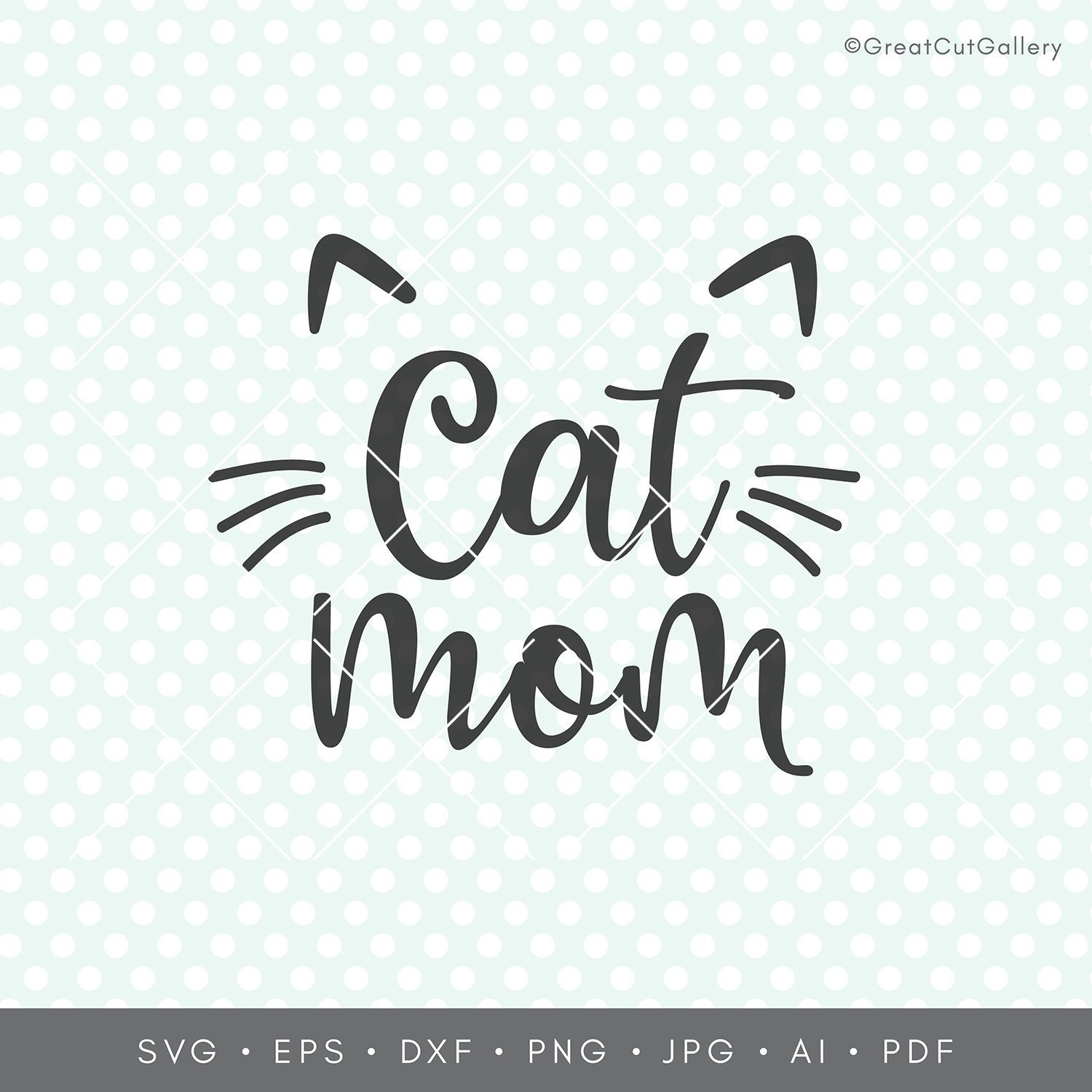 Free Free Cat Mama Svg Free 577 SVG PNG EPS DXF File