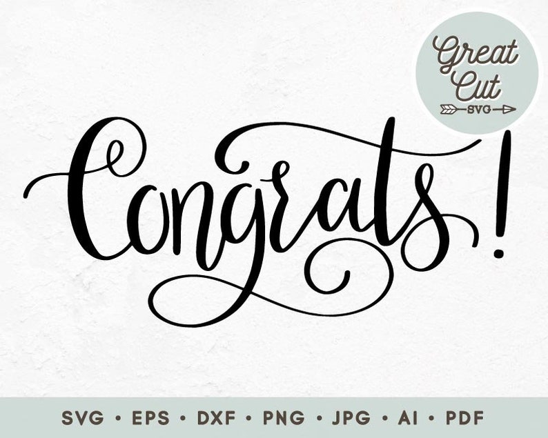 Download Congrats Svg Cake Topper Svg graduation SVG celebrate svg ...