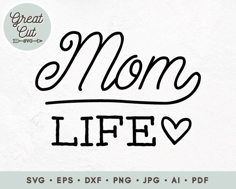 Download Mom Life Svg momlife svg momlife clipart Mothers Day Svg ...