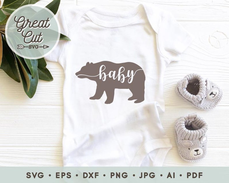 Download Bear Mama SVG Bear Paw SVG Baby Bear SVG Papa Bear Svg | Etsy