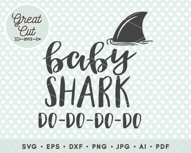 Free Free 330 Baby Shark Svg Etsy SVG PNG EPS DXF File