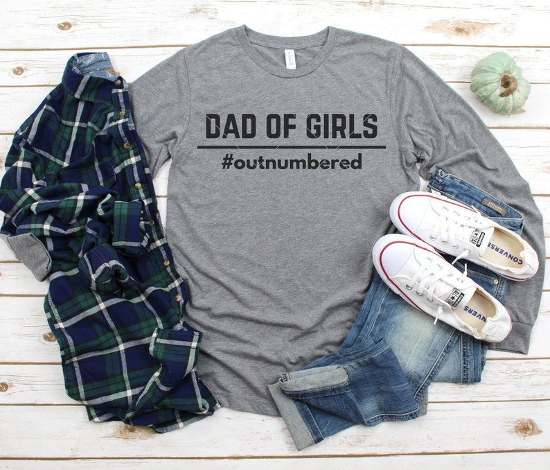 Download Dad of Girls SVG Girls Dad svg Outnumbered Svg Funny Dad ...