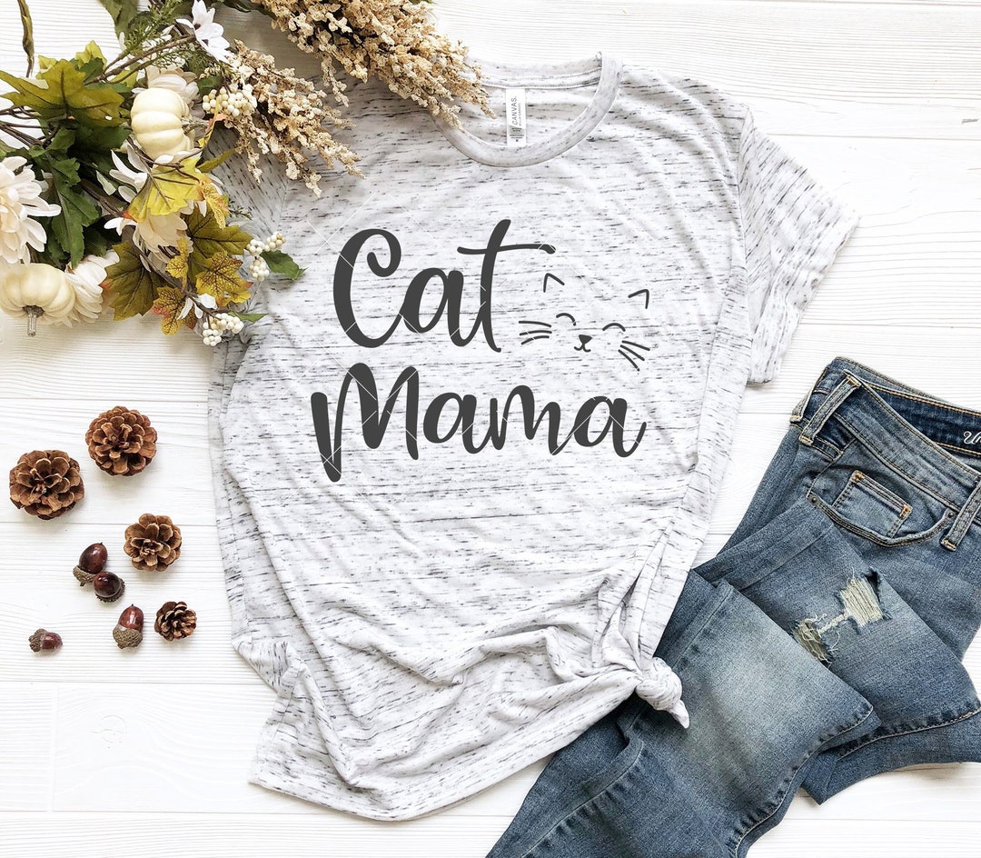 Cat Mom SVG, Cat Mama Svg, Cat Svg, Fur Mom, Pet Mom, Cat Mom, Cat ...