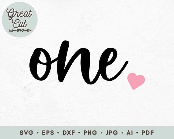 Free Free Birthday One Svg 568 SVG PNG EPS DXF File