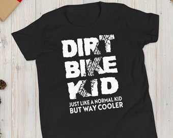 KIDS PERSONALIZED MOTOCROSS RIDING OUTDOOR SPORT T-SHIRT KIDS PERSONALIZED MOTOCROSS RIDING OUTDOOR SPORT T-SHIRT