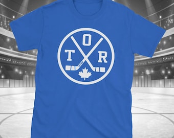 Retro Toronto Hockey Emblem Vintage TOR T-Shirt