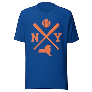 Vintage New York Baseball Bats Retro NY Premium Unisex T-Shirt