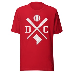 Washington Nationals Shirt - Etsy