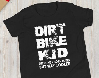 boys motocross shirts