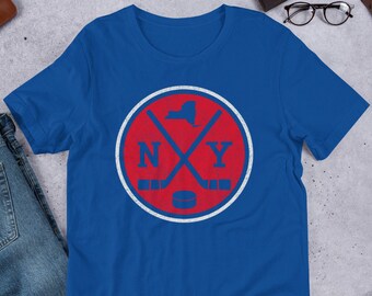new york rangers custom t shirt