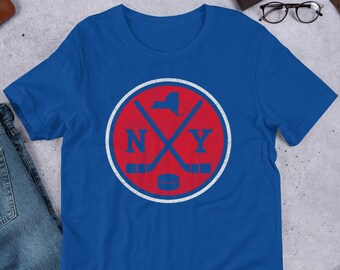 vintage ny rangers shirt