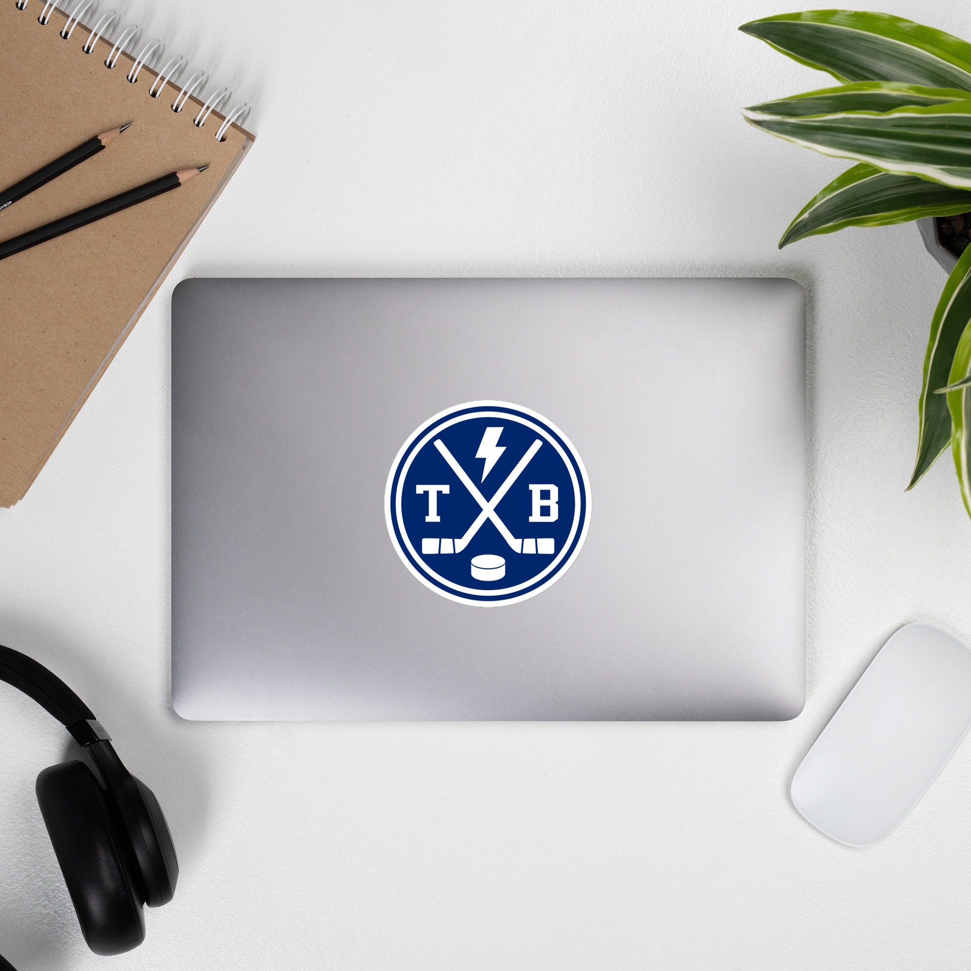 Tampa Bay Hockey Emblem Round Retro TB Window Decal Bumper Sticker - Etsy
