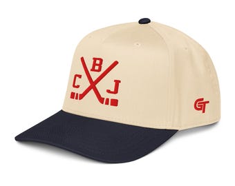 Columbus Hockey Snapback Cap Classic CBJ Hockey Sticks Hat