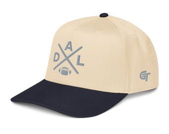 Dallas Football Snapback Cap Classic DAL Football Cross Hat