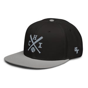 Chicago Baseball Bats Retro Sox Snapback Hat Baseball Cap