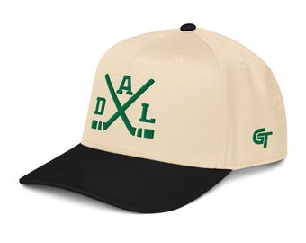 Dallas Hockey Snapback Cap Classic DAL Hockey Sticks Hat