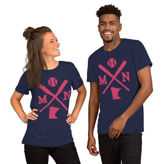 Minnesota Baseball Bats | Vintage Minneapolis Baseball Retro T-Shirt Minnesota Baseball Bats | Vintage Minneapolis Baseball Retro T-Shirt