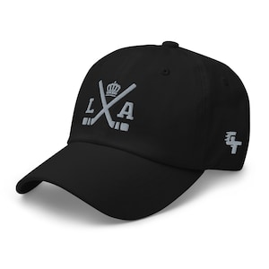Los Angeles Hockey Sticks Retro LA Baseball Cap Dad Hat
