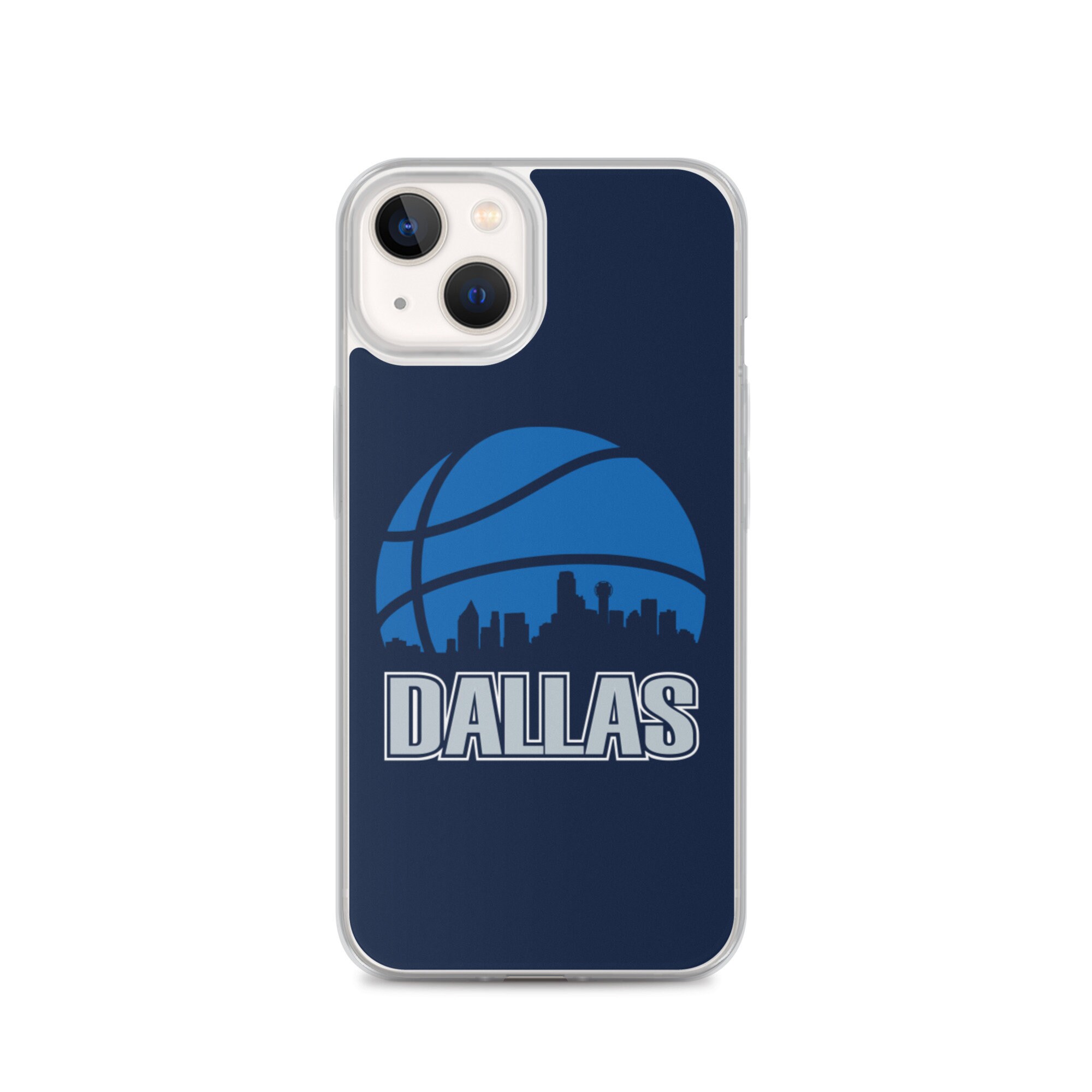 Retro Dallas Basketball Skyline Iphone Case Cover Etsy