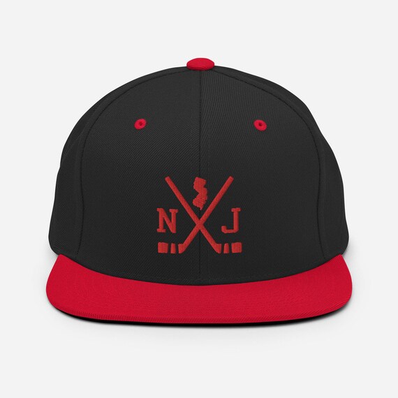 New Jersey Hockey Sticks Retro NJ 