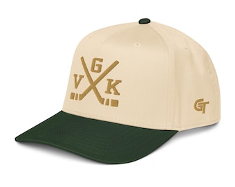 Las Vegas Hockey Snapback Cap Classic VGK Hockey Sticks Hat