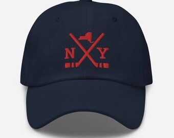 New York Rangers Hat - Etsy