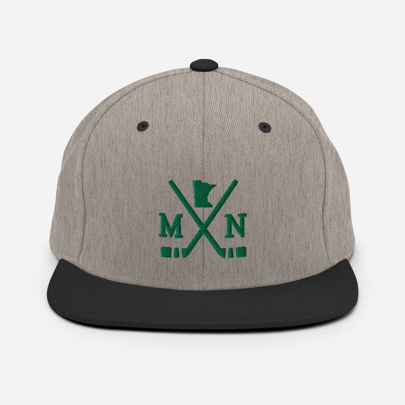 Minnesota Hockey Sticks Retro MN 